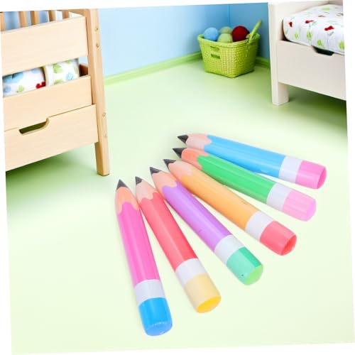 Décorations de rentrée scolaire : 12 ballons gonflables crayon