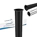 Produktbild kör4u Design Tauchrohr, extra langes Rohr 300mm, für Siphon Tassengeruchverschluss, Verstellrohr, inkl. Dichtungen