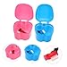 Beaupretty 2sets Denture Cleaning Brush Set Leak Travel Denture Case Portable Toothbrush Box for Teeth Box False Teeth Container Care Kit