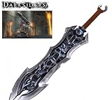 COSPLAY Lame en résine S.P. Épée en résine longue 96 cm Chaoseater, Collectible de jeu vidéo, Pour les grands enfants, adolescents et jeunes adultes, Fantasy, War