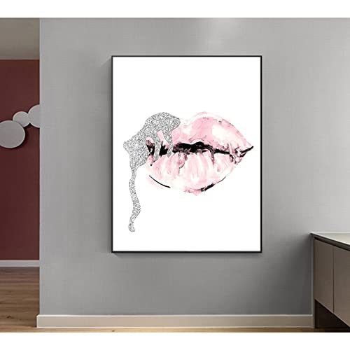 Lienzos decorativos nórdicos modernos sin marco para pared de dormitorio 2