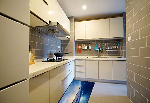 Tapis de cuisine sous-marin en polyester de qualité supérieure