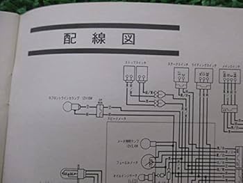 ホンダ モトコンポ 取扱説明書 配線図有り ホンダ モトコンポ 取扱説明書 配線図有り
