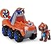 LA PAT' PATROUILLE - VÉHICULE + FIGURINE ZUMA DINO RESCUE - Véhicule Avec 1 Figurine Et 1 Dinosaure Mystère À Collectionner Pat' Patrouille - Paw Patrol - 6059524 - Jouet Enfant 3 Ans et +