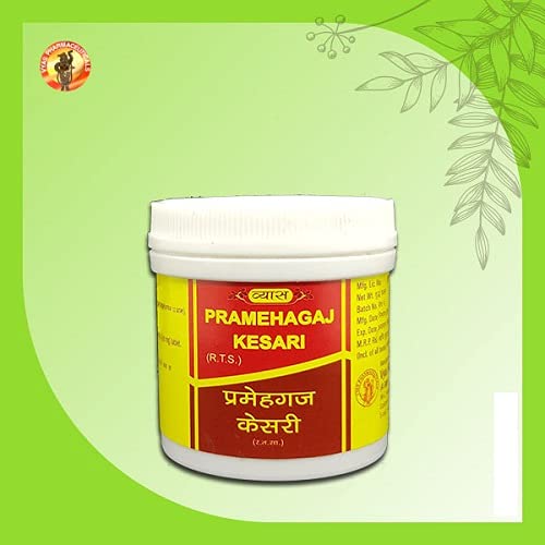 Vyas Pramehagaj Kesari (100Tablet) (B09DPNGBCV) Amazon Price History, Amazon Price Tracker