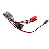 - Cepillo de control de corriente bidireccional ESC, fácil de instalar, duradero.