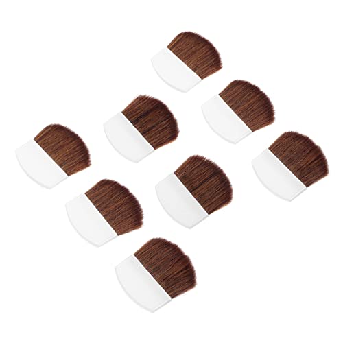Sewroro 8 Pinceles para Pintar Suministros De Arte Pinturas Rompecabezas Pintura A Base De Aceite Marcadores Mods Aplicadores De Tinte Decoupage Resaltadores Marcadores para El