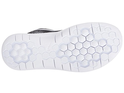 Nike Kid's Flex 2018 RN (PSV) Running Shoes (13 M US Little Kid, Black/White)4