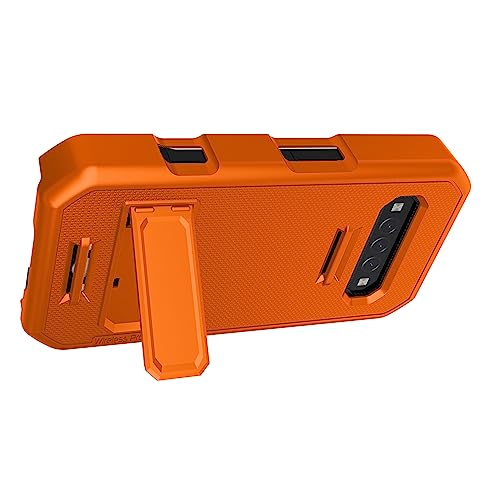 Coque Kyocera DuraForce PRO 3 E7200 étui antichoc orange avec dragonne - 4
