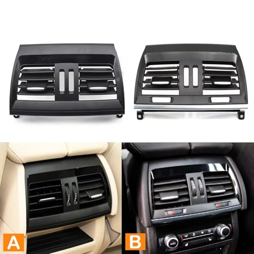 Grille de ventilation de climatisation pour des trajets confortables en X6 - 3