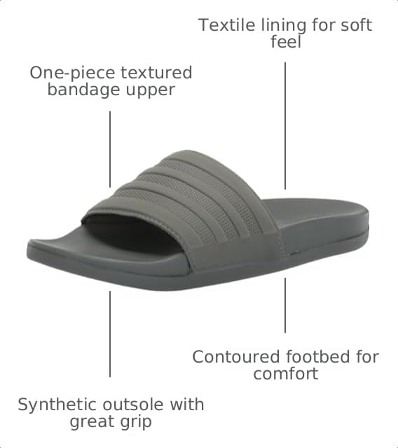 Image of adidas unisex-adult Adilette Comfort