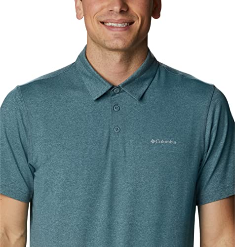 Image of Columbia Men Polyester Omni-Shade Polo Terminal Roamer Stretch Hiking & Trekking Pant