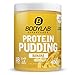 Produktbild Bodylab24 Protein Pudding (400g) Banane, Pulver auf Basis von Molkenprotein, Zubereitung 1 Minute, lässt sich mit kalter Milch anrühren, 24g Protein bei nur 200kcal je Portion, glutenfrei
