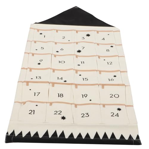 Pochette multipoches de Noël pour une chambre d'enfant rangée - 2