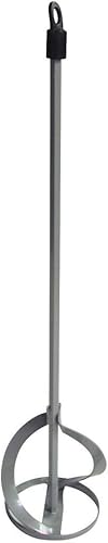 Warner Manufacturing Warner 10121 Mezclador de pintura de 5 galones, hoja espiral de 3-14", herramientas manuales de eje largo de 15-34"