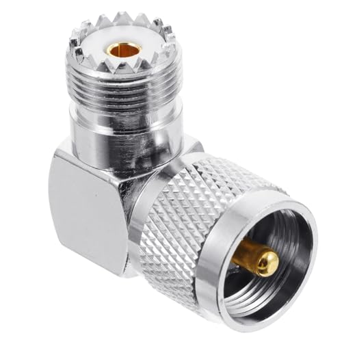 Hemobllo ����UHF�����A�_�v�^�[ 90�x���p�^�R���o�[�^�[ �����R�l�N�^�ϊ��� �A�}�`���A�����A���e�i�p �z�[���I�[�f�B�I�A�N�Z�T���[�Ή�