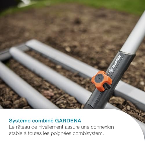GARDENA 03569 20 Râteau de nivellement de pelouse Largeur de travail 76 cm - vue 9