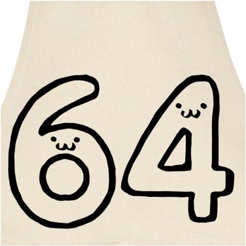 Amazon.co.jp: [サモエスキー] 64 ろくじゅうよん 六十四 数字