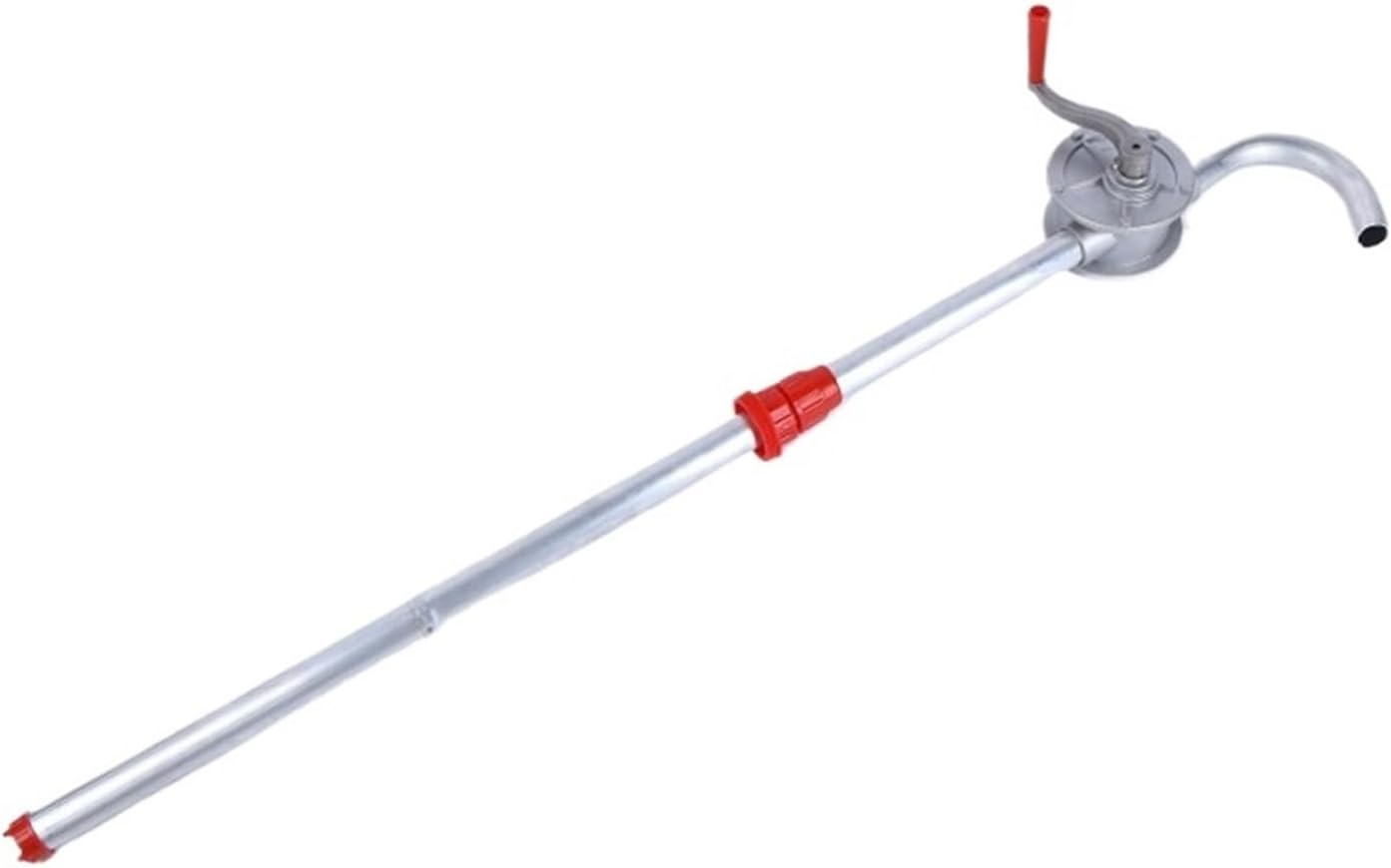Drum Pump, 25mm/32mm Oil Fuel Barrel Heavy Duty Pump Drum Rotary Manual Hand Transfer Tool,Barrel Pump(25#)