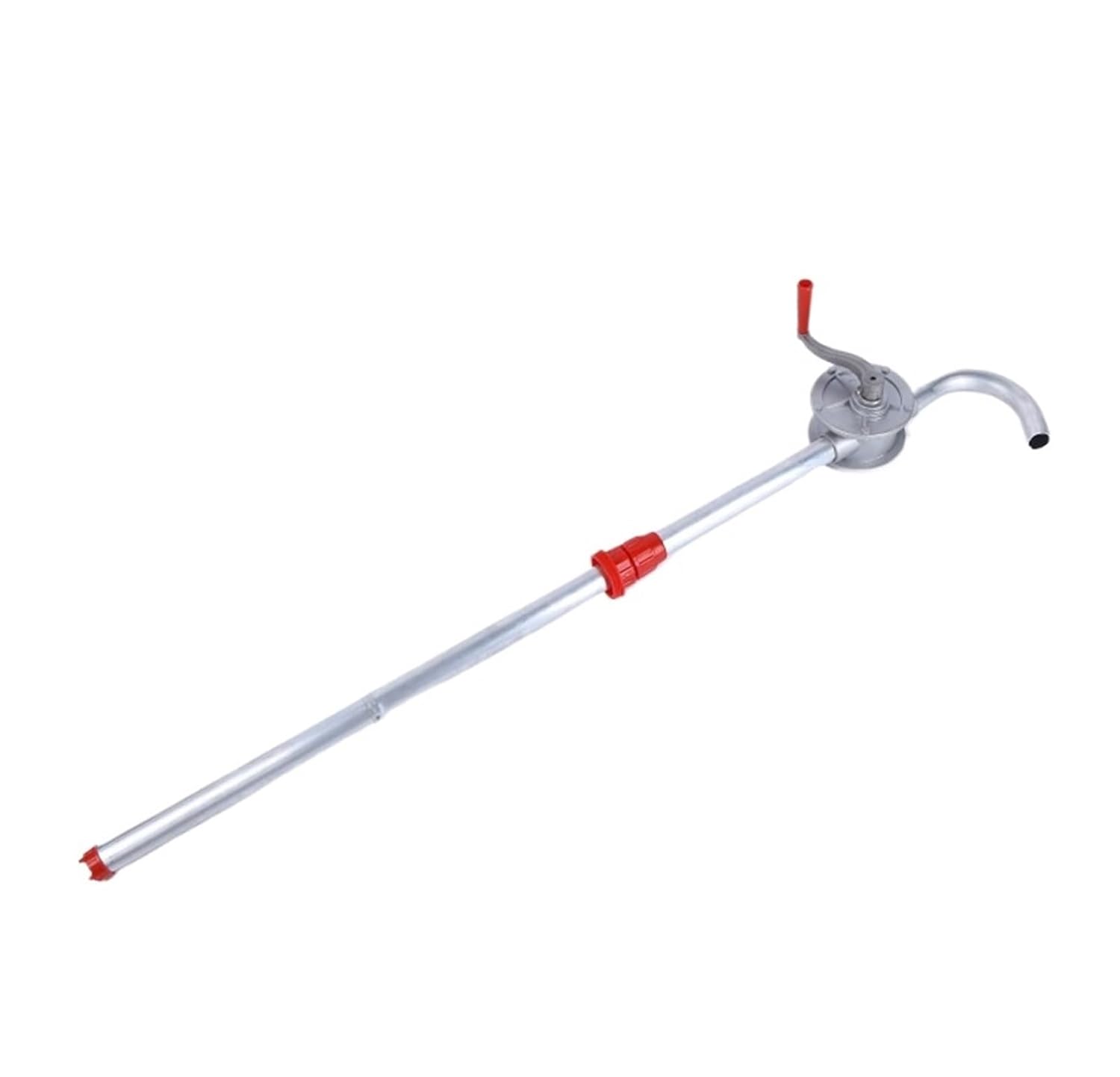 Fuel Pump, 25mm/32mm Oil Fuel Barrel Heavy Duty Pump Drum Rotary Manual Hand Transfer Tool(32#)