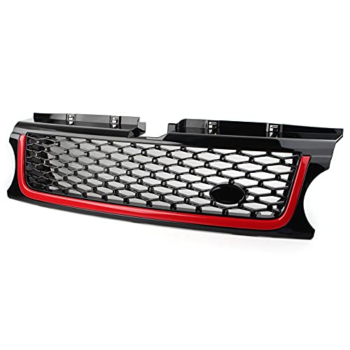 Grille supérieure de calandre pour Range Rover Sport protection moteur efficace