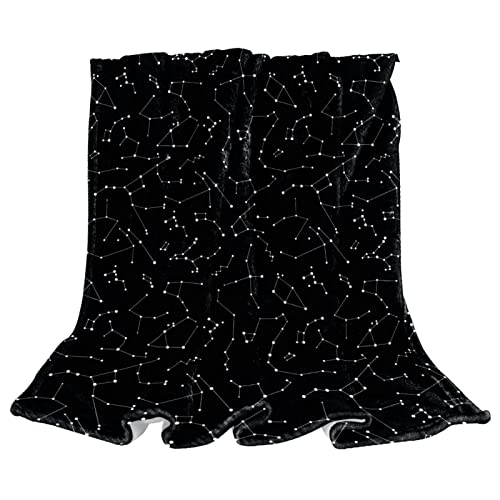 Couverture polaire constellation pour lit et canape de chambre
