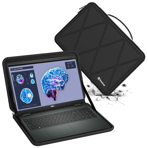 Image of Smatree Hard EVA Protective Sleeve Case Compatible for 16 inch DELL Precision 7680 /7670 Workstation Laptop (X8287)