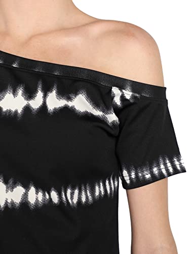 Image of CHKOKKO Women's Polyester Regular Fit Crop Top