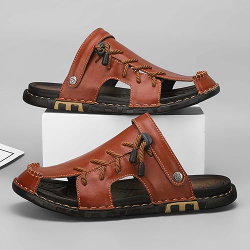 Men's Fashion Sandals Slippers Arch Support Sports Sandals Summer Quick Dry Fisherman Beach Shoes Indoor Outdoor Casual Clogs Garden Shoes3