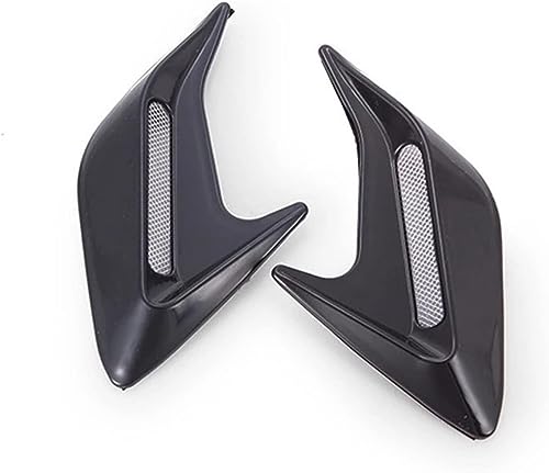 Spoiler Parachoques para LC300 Camry 50,Coche Divisor Parachoques Delantero Alerón Cubierta Cuchillo Embellecedor,B