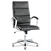 Alera Neratoli High-Back Swivel/Tilt Chair, Black Soft-Touch Leather