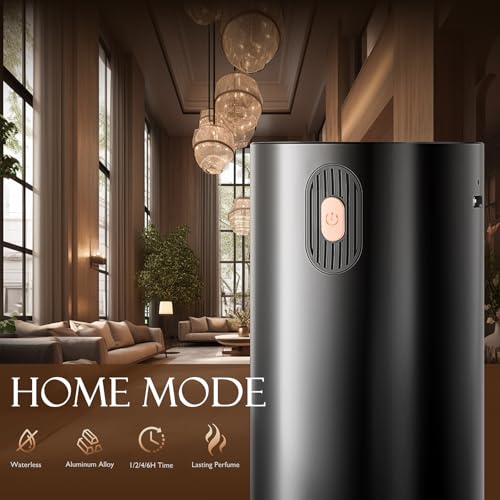 Diffuseur d'aromathérapie portable sans eau pour éliminer les odeurs de voiture - 4