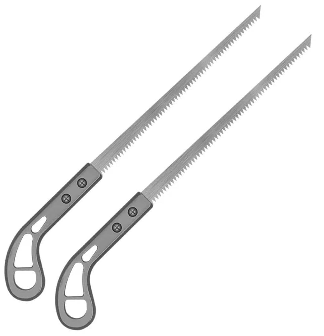 Vinskep Portable Hand Saw High Strength SK5 Saw Home Manual Pruning Hacksaws Garden Folding Best for Camping, Gardening, Hunting Cutting Wood,PVC,Bone,Pruning Saw Trimming (Pack Of 2) (B0D6KL2N71) Amazon Price History, Amazon Price Tracker