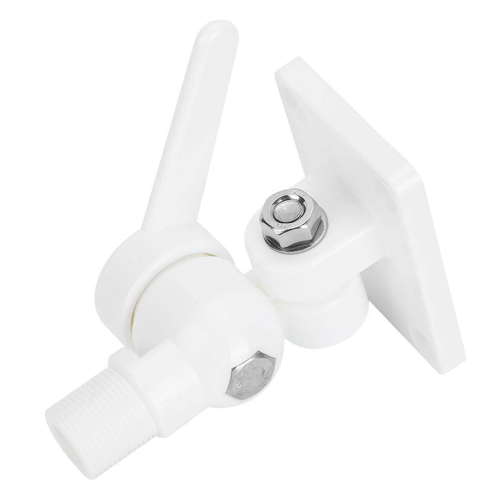 Yctze Support à cliquet d'antenne, Support de Base de Fixation de AISG pour Bateau Marin ABS, Interface BNC/SMA Ignifuge