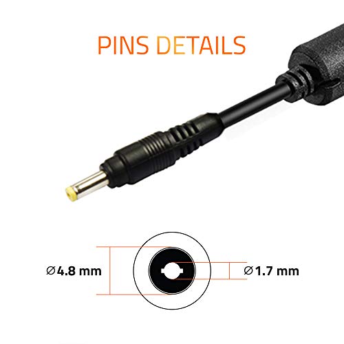 Image of Artis AR0502 65Watt Laptop Charger /Adapter with Power Cord Compatible with HP Laptops (18.5V /3.5A, 65Watt) (Pin Size: 4.8 mm x 1.7mm) (BIS Certified)