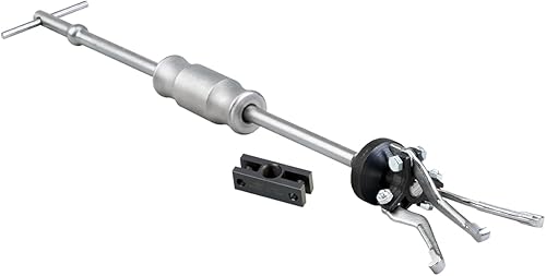 OTC 1176 Extractor de martillo deslizante de 2 o 3 mandíbulas con martillo de 5 libras y mandíbulas reversibles