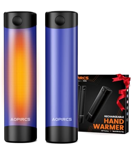 Rechargeable Hand Warmers - Electric Pocket Warmer...