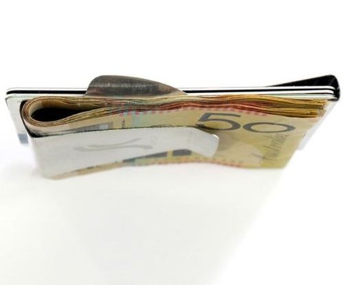 Slim Clip Cash,stainless Steel Card Folder,double Sided Wallet Card Holder Slimclip Money Clips,as Seen on Tv 2 Pcs/pack4