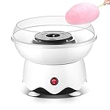 Portable Cotton Candy Machine for Kids Efficient Heating Mini Cotton Candy Making Machine with Large...