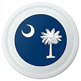 GRAPHICS & MORE South Carolina State Flag Novelty 9