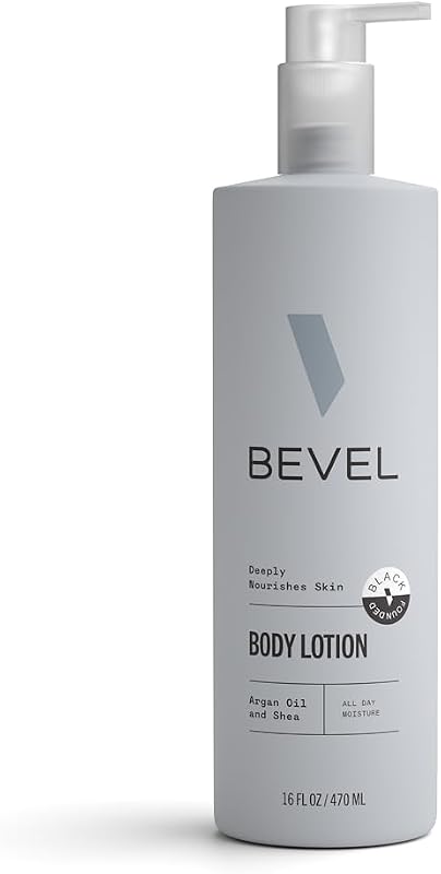 All Day Body Lotion for Men with Shea Butter and Argan Oil