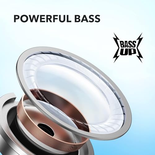 undefined Soundcore by Anker P20i True Wireless Earbuds, 10mm Drivers with Big Bass, Bluetooth 5.3, 30H Long Playtime, Water-Resistant, 2 Mics for AI Clear Calls, 22 Preset EQs, Customization via App の商品画像 1