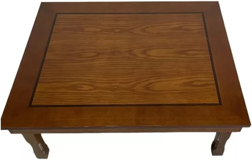 KFDZZ Rectangle 90X75cm Coffee Table Folding Leg Living Room Furniture Floor