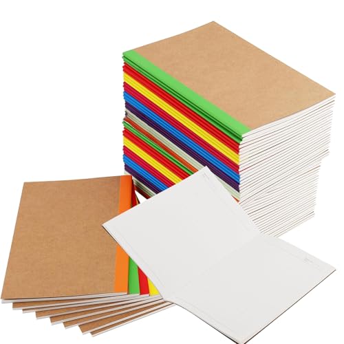 Carnet A5 couverture kraft HOZEON ligné pour notes professionnelles et écriture