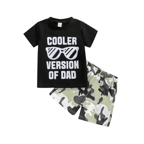 Toddler Baby Boys Clothes Set Short Sleeve T-Shirt and Shorts Summer Outfits