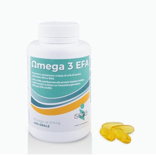 Cemon Isena - Omega 3 EFA da 90 softgel - EPA +