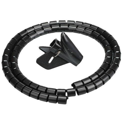 Protector de alambre – Organizador de cables, envoltura de cable ajustable | Funda protectora de alambre de neopreno duradera, organizador de cables versátil, sistemas de entretenimiento para