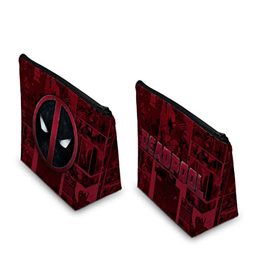 Capa PS5 Controle Case - Deadpool Comics