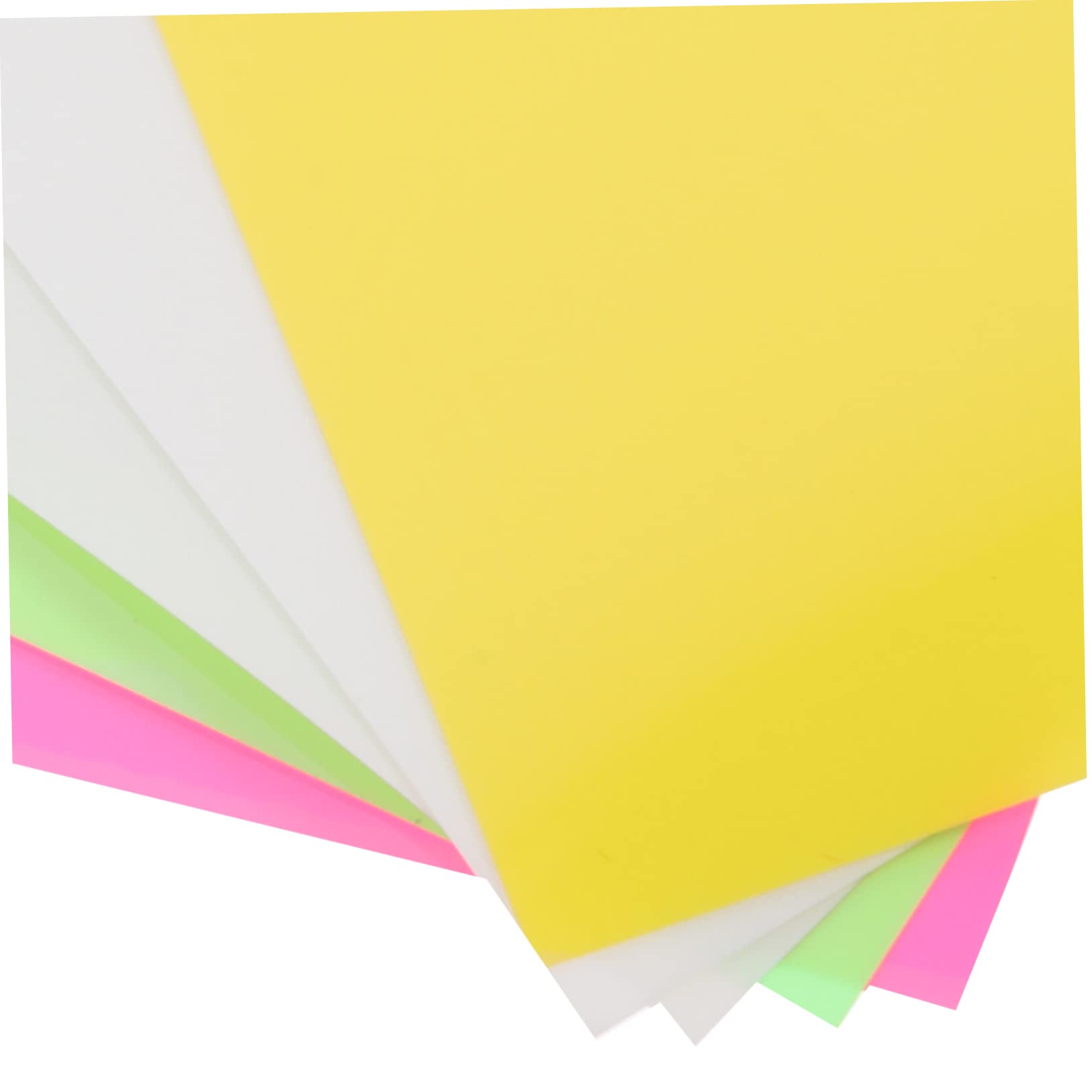 jojofuny 2 Sätze Beschriftungsfolie Vinyl Zum Aufbügeln Von Stoffen Wärmetransfer-vinyl, Leuchtendes Vinyl Wärmeübertragungsfolien Selber Machen Bastelfilme Pvc 5 Stücke * 2