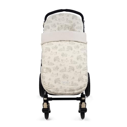 Saco Silla Entretiempo Toile de Jouy Cream